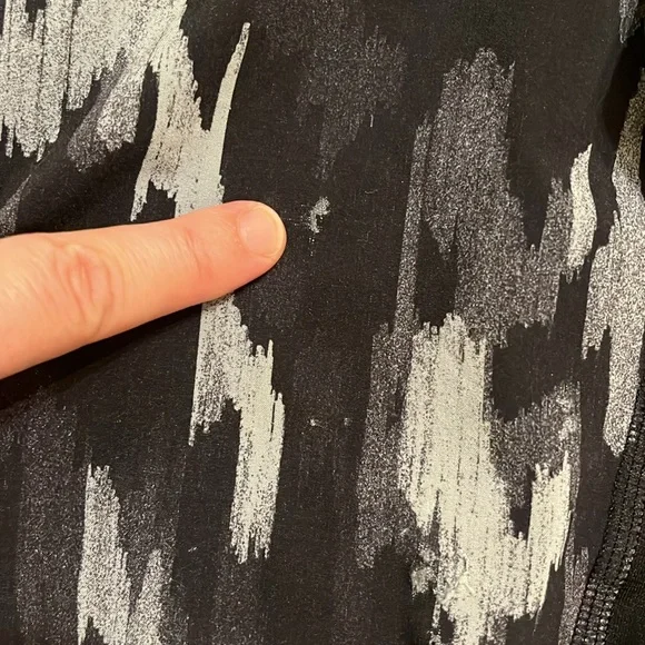 Lululemon T.H.E. Short *Luxtreme Liner 9" Rock Face Mercury Black Size Medium - Picture 12 of 15